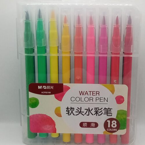 Marker Colors 18 Pcs