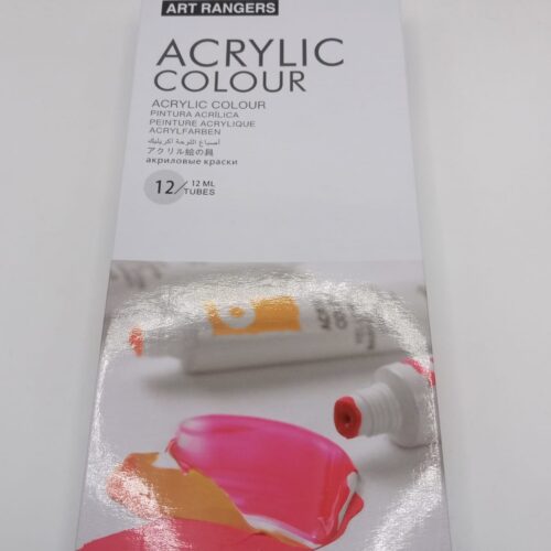 Acrylic-colors Art Ranger Studio-12 color set 12ml