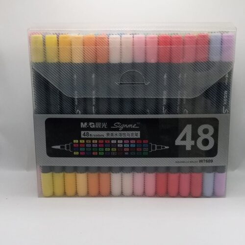MG Signme Twin Tip Dual Nip Watercolor Brush Marker Pen