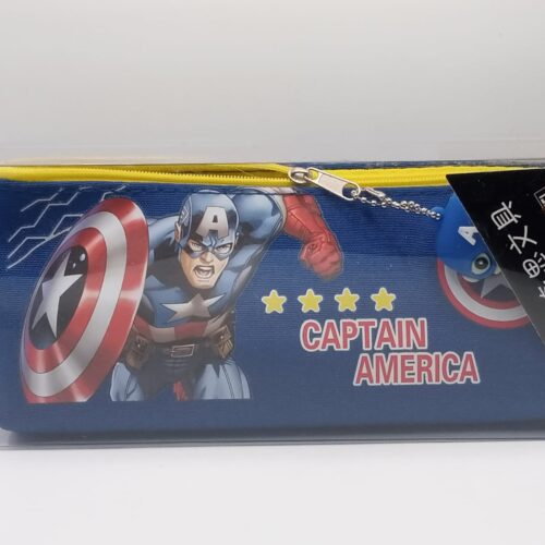 Captain America-School Pouch