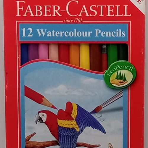Faber Castell Water Color Pencils 12pcs