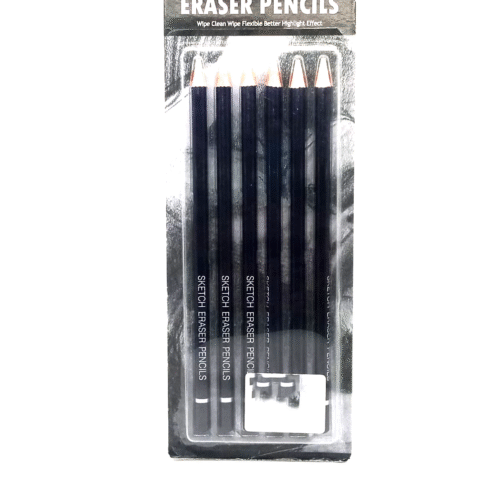 orison Eraser Pencil for Sketching Drawing Arts Graphics Designs - Set of 6