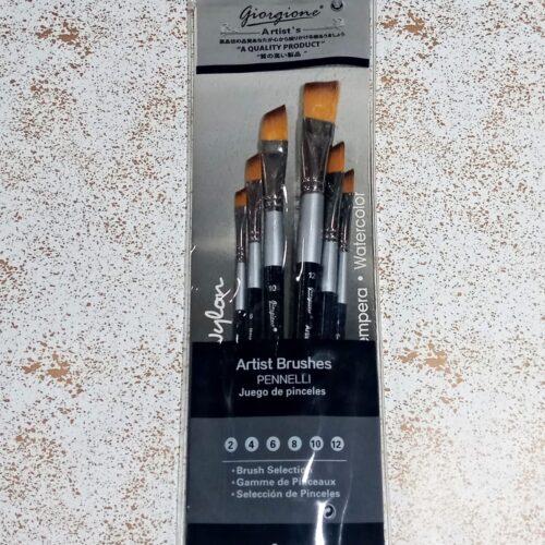 Paint Brush-6 pcs
