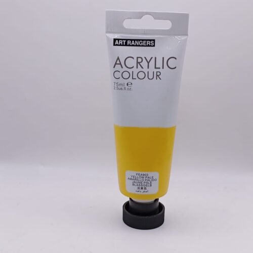 Art Rangers-Acrylic Color-Yellow