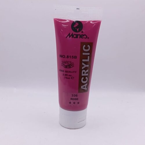 Marie's Acrylic-Neon Pink