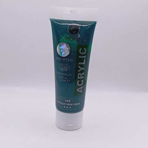 Marie's Acrylic-Neon Blue