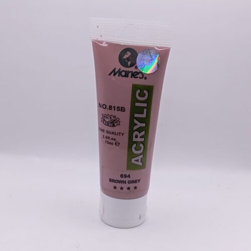 Marie's Acrylic-Brown Grey