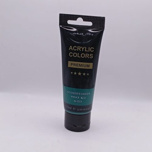 Acrylic Color-Premium-Hooker's Green