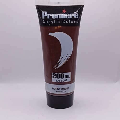 Premiere Acrylic Color-Burnt Ubmer