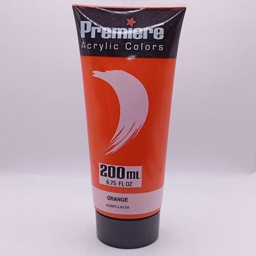 Premiere Acrylic Color-Orange