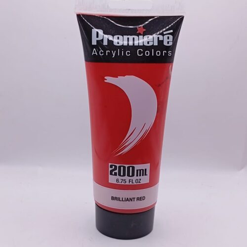 Premiere Acrylic Color-Brilliant Red