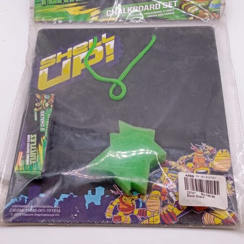 Ninja Turtle-Chalkboard Set