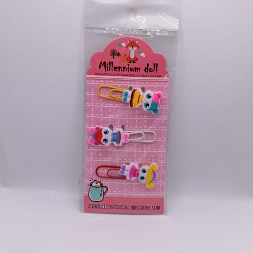 Doll Paper Pins
