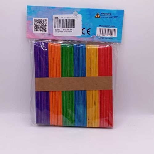 Ice-cream Sticks