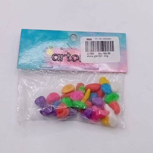 Stones-Art&Craft-Multicolor