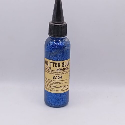 Glitter Glue-Big-Blue