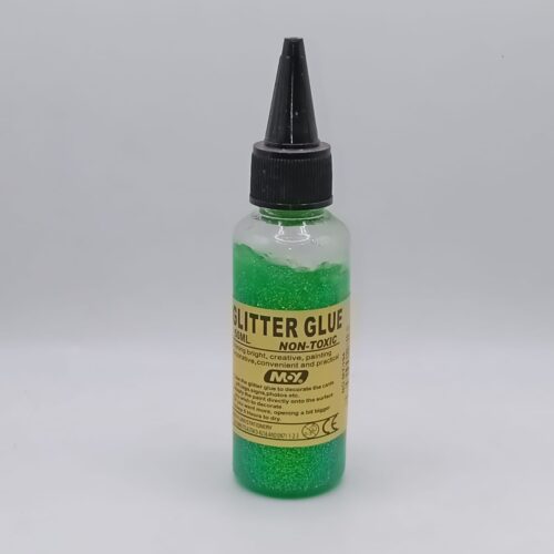 Glitter Glue-Small-Light Green