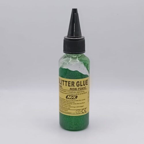 Glitter Glue-Small-Dark Green