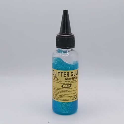 Glitter Glue-Small-Sky Blue