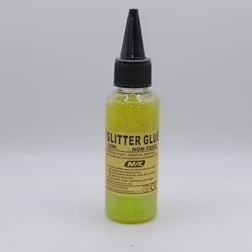 Glitter Glue-Small-Yellow