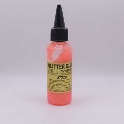 Glitter Glue-Small-Peach