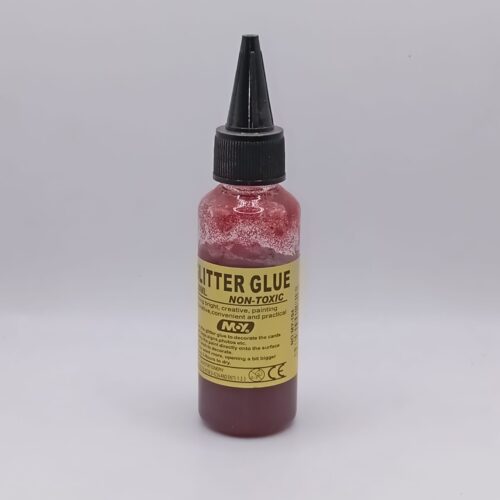Glitter Glue-Small-Maroon