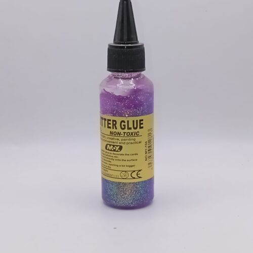 Glitter Glue-Small-Purple