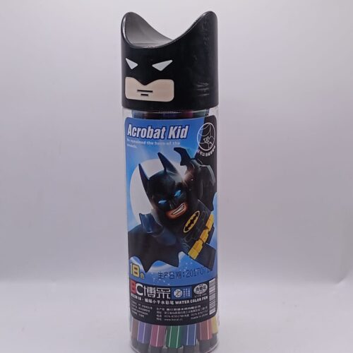 Batman-Colored Pencil Box Set