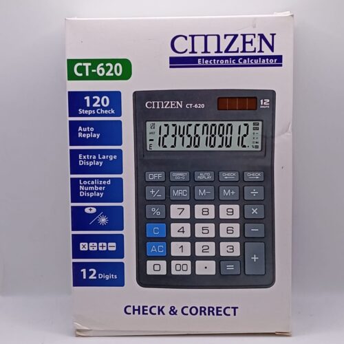 Citizen Electronic Calculator-CT-620