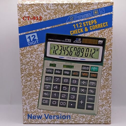 Heavy Duty Calculator