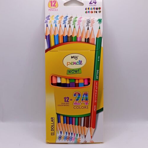 Colored Pencils-24 Colors