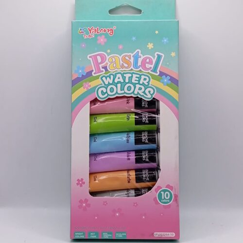 Pastels Water Colors