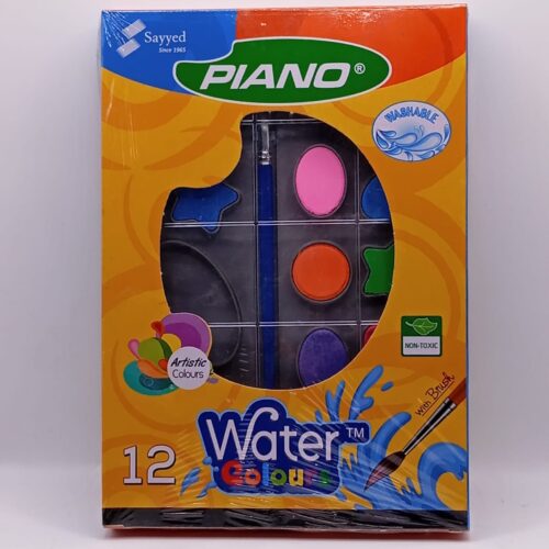 Piano Water Color Set