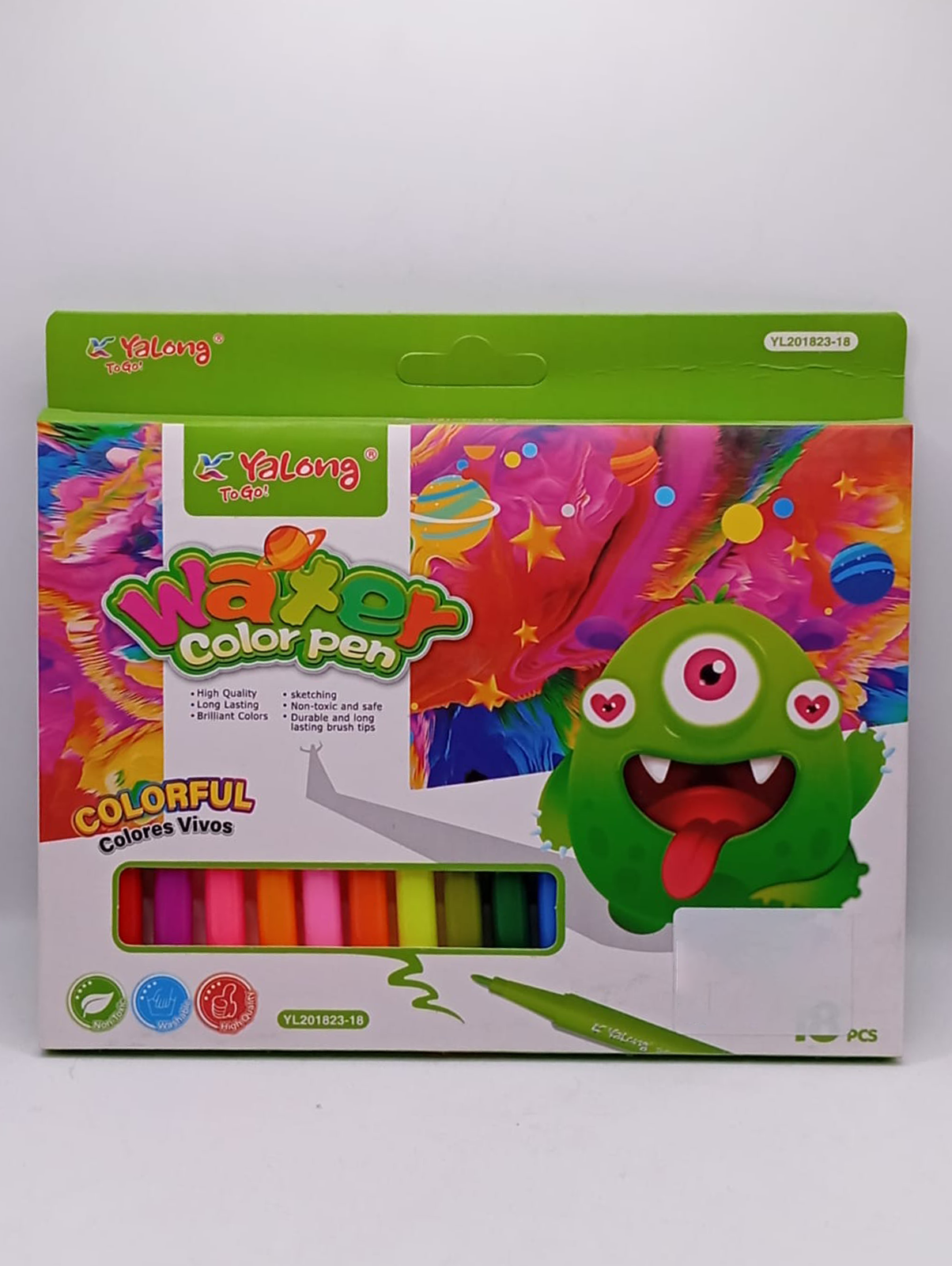 Water Color Pens AR BookBank