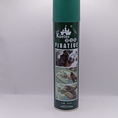 Fixative Canvas Spray