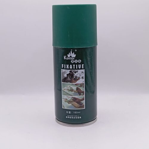 Fixative Canvas Spray