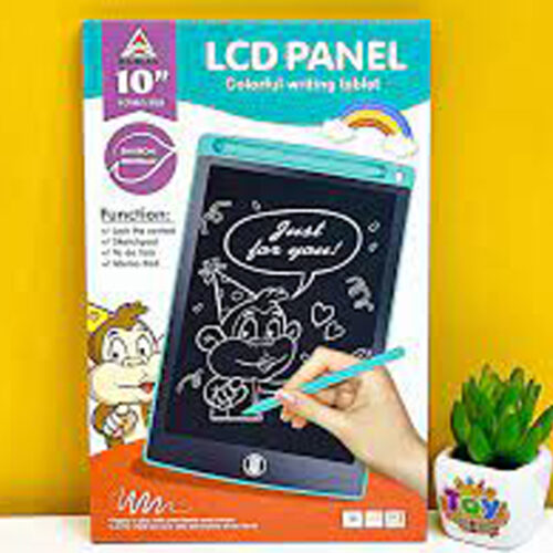 LCD Writing Tablet for Kids, 10" Tablet for Kids, Doodle & Scribble Boards with Protect Cover