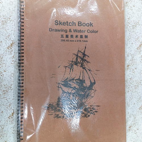 Sketch Book-Drawing & water color