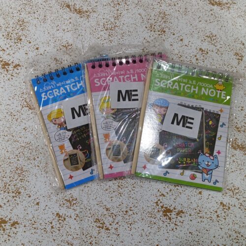Scratch Note Book