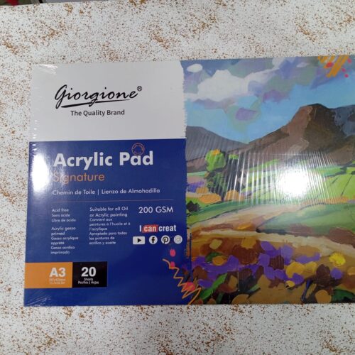 Acrylic Pad