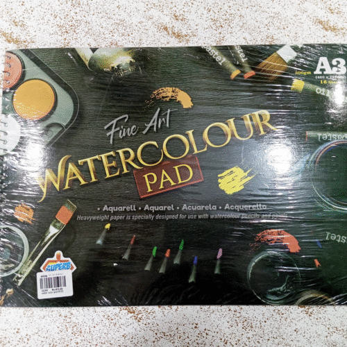 Fine Art Watercolor Pad - Sketch Pad