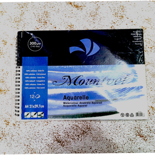 Sketch Book-Aquarelle