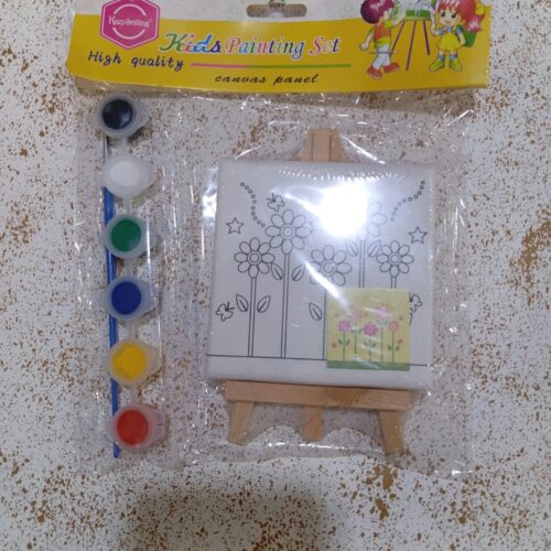 Small Painting Canvas Set