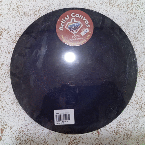 Artist Canvas-Circle