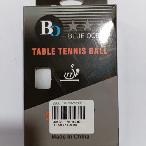 Table Tennis Ball-White