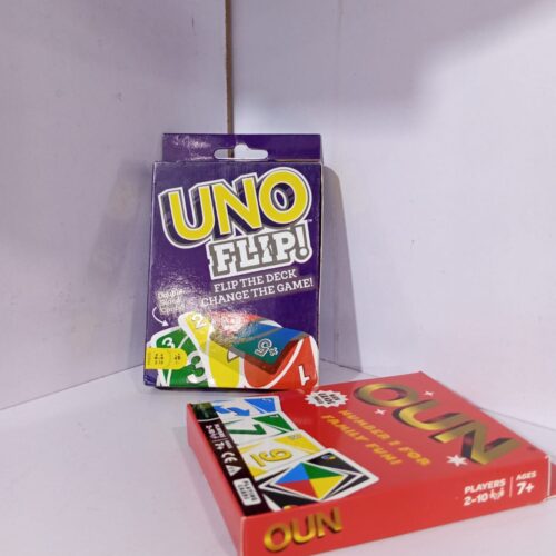 UNO Flip Playing Cards