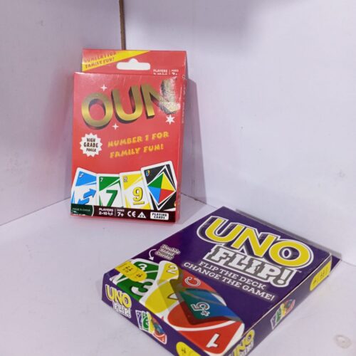 OUN Card Game-Red