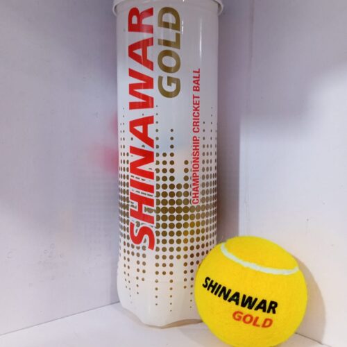 Shinawar Gold Tennis Ball