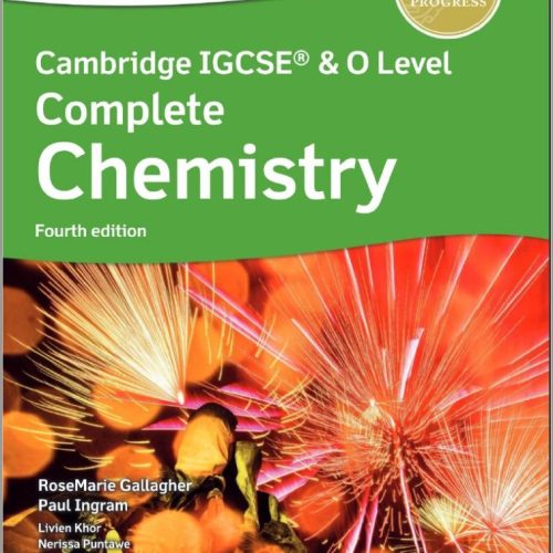 Cambridge IGCSE & O Level Complete Chemistry - Rose Marie Gallagher