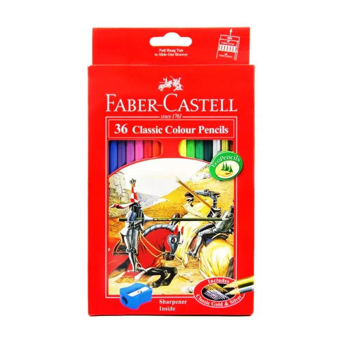 Faber Castell Classic Color Pencil 36Pcs